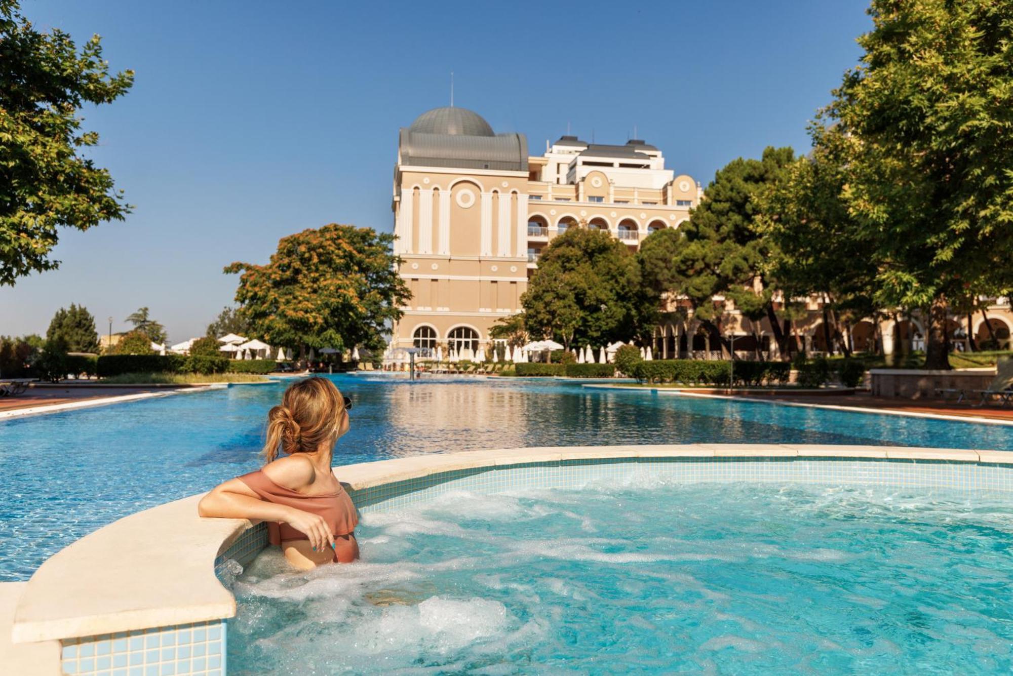 Dreams Sunny Beach Resort And Spa エクステリア 写真 The hotel
