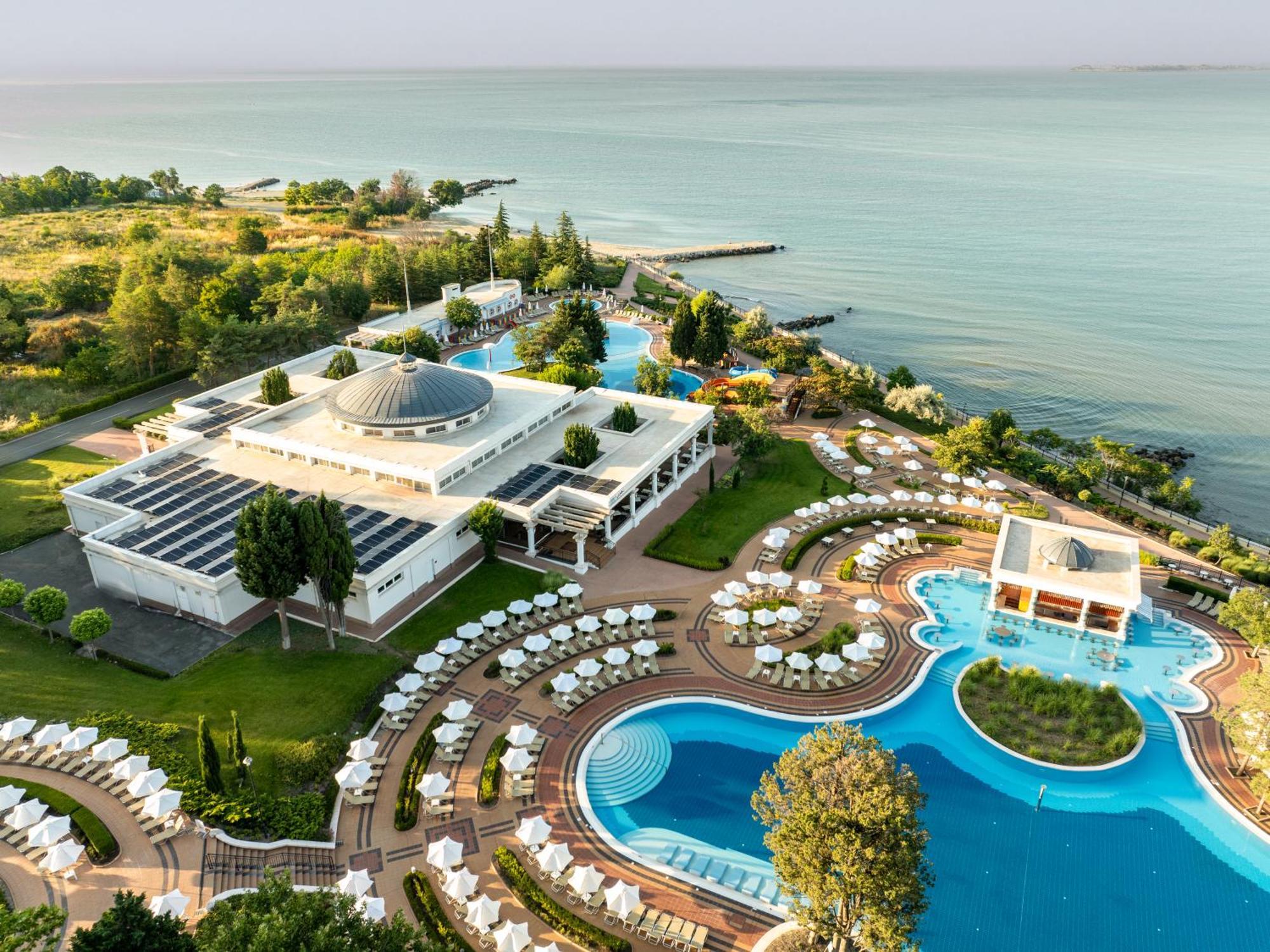 Dreams Sunny Beach Resort And Spa エクステリア 写真 The hotel